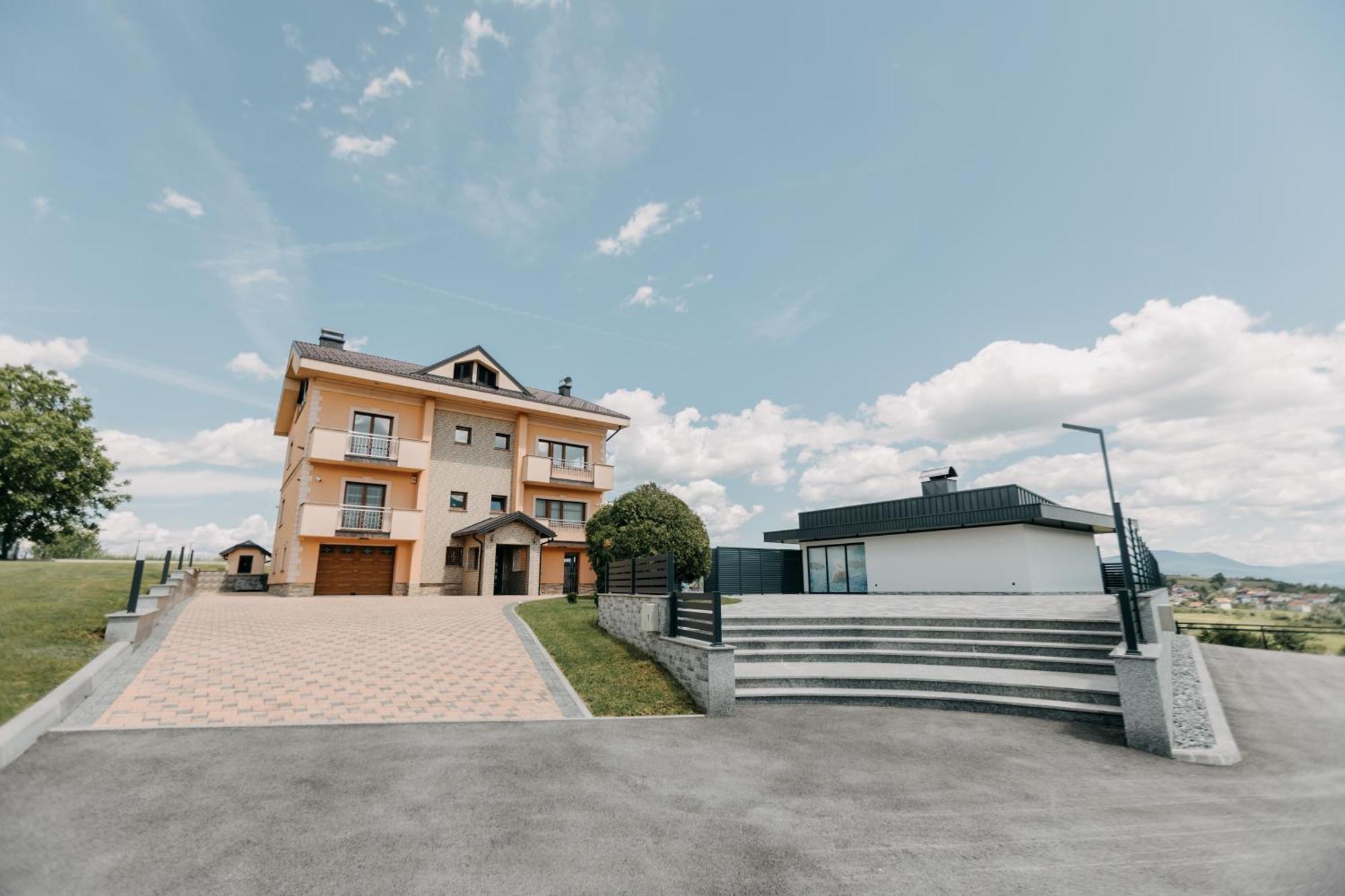 Villa Lamija Bihać Exterior foto